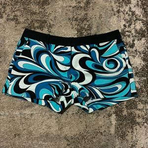 Preowned! Different shades of blue swirls Michael Kors size 4